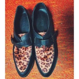 FREE W/ ANY PURCHASE Cheetah Print Loafers